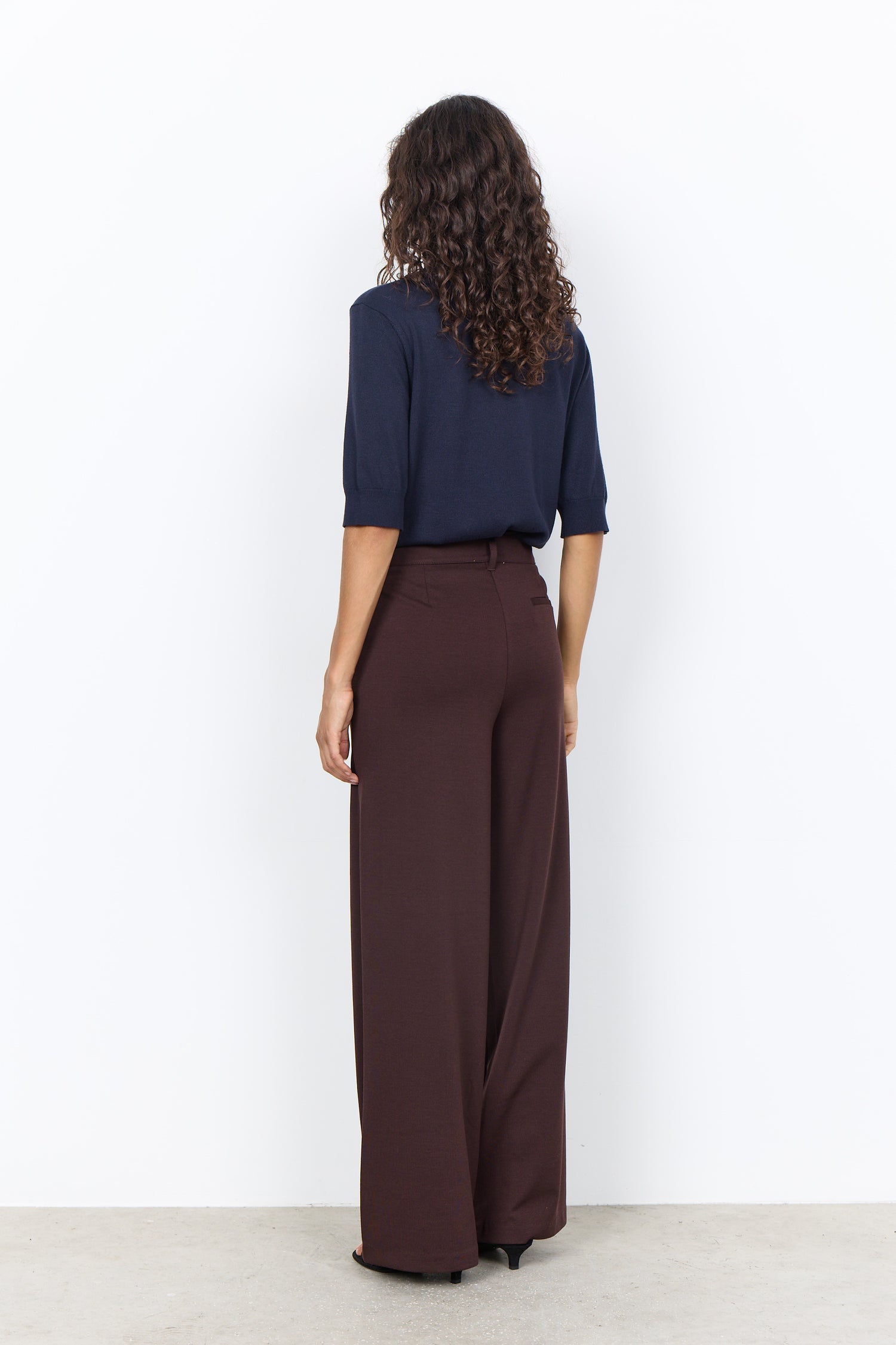 Soya Concept Dollie Short Sleeve Turtleneck