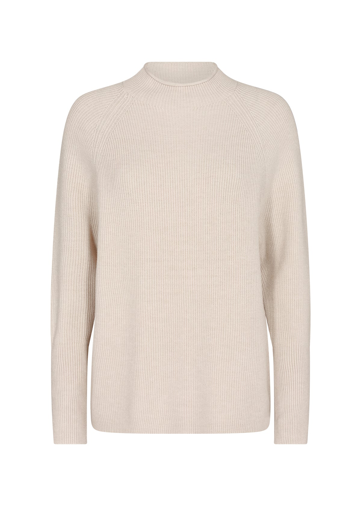 Soya Concept Kanita Mock Neck Sweater