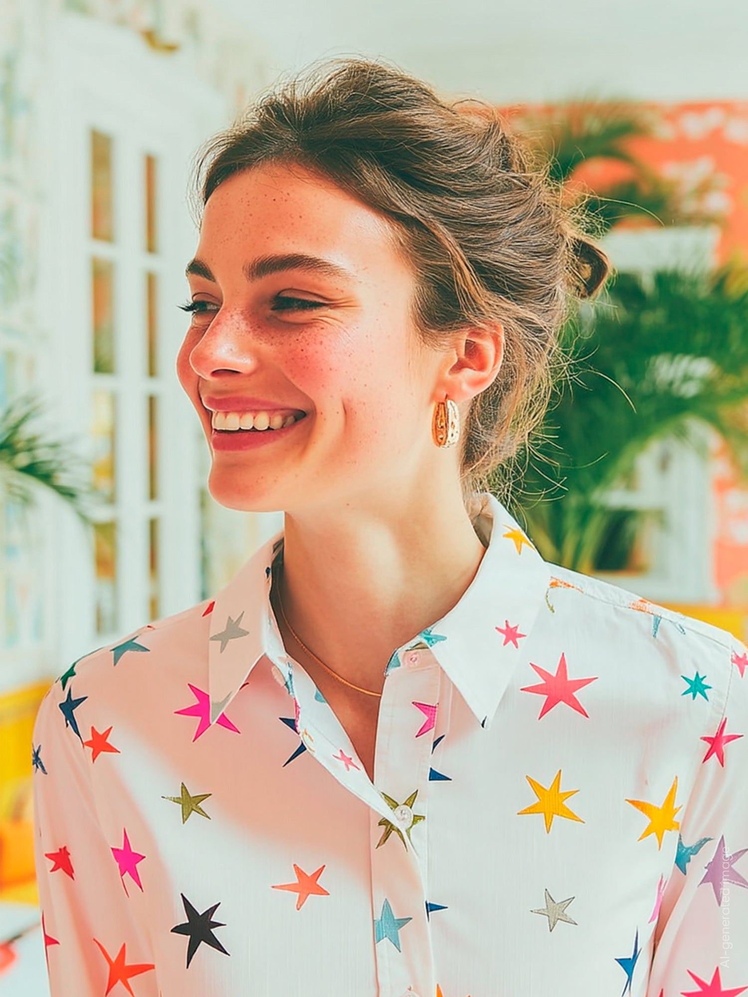 Vilagallo Star Blouse