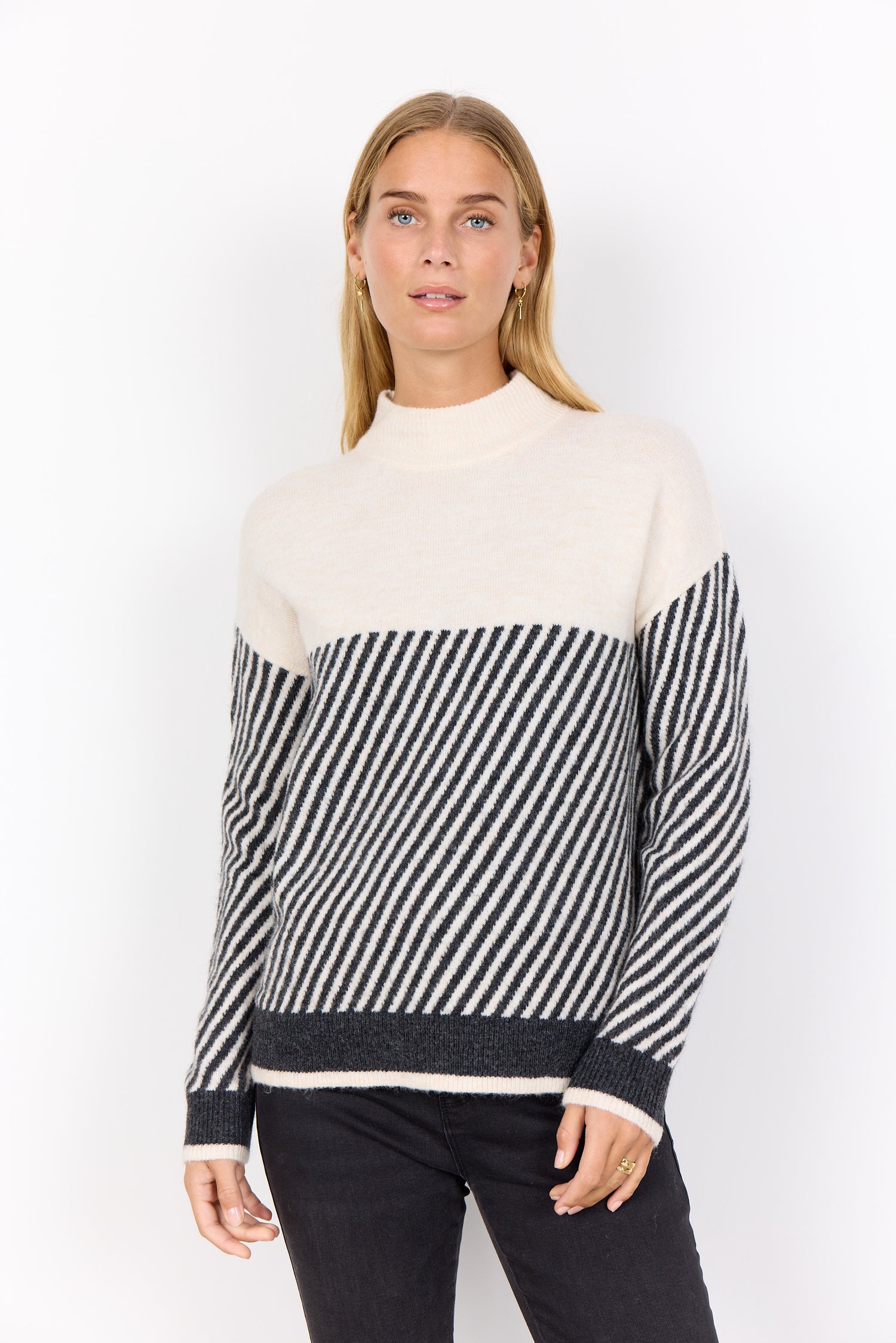 Soya Concept Nessie Stripe Sweater