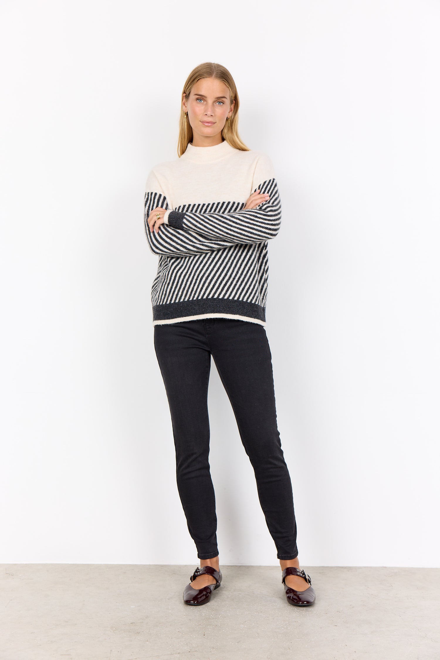 Soya Concept Nessie Stripe Sweater