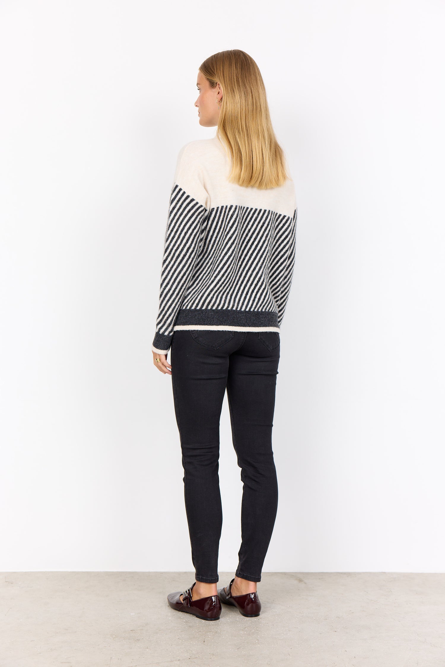 Soya Concept Nessie Stripe Sweater
