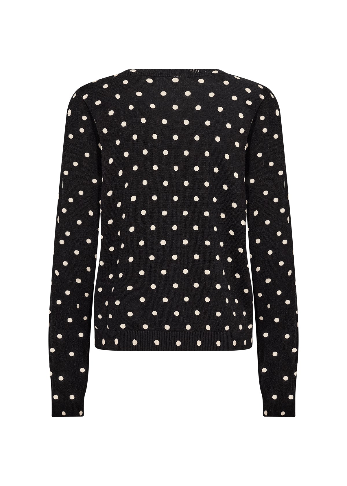 Soya Concept Gea Dot Cotton Cardigan