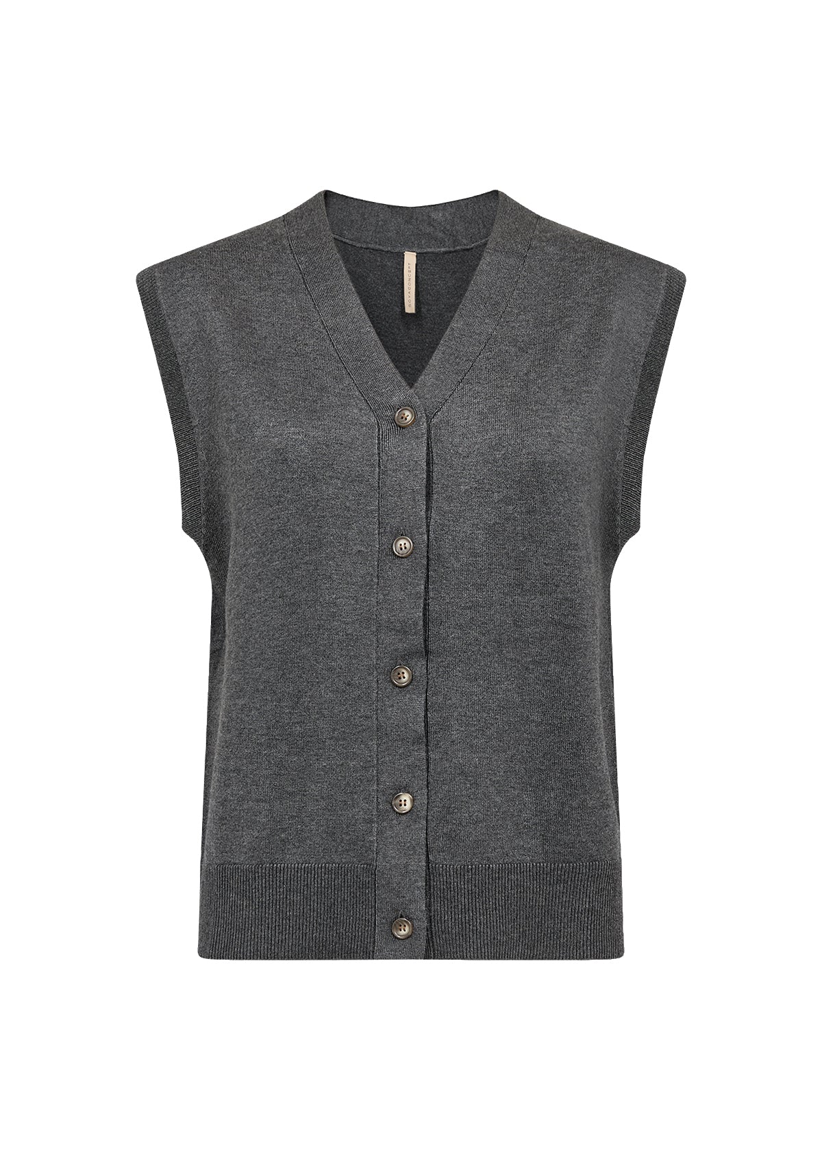 Soya Concept Dollie Button Up Vest