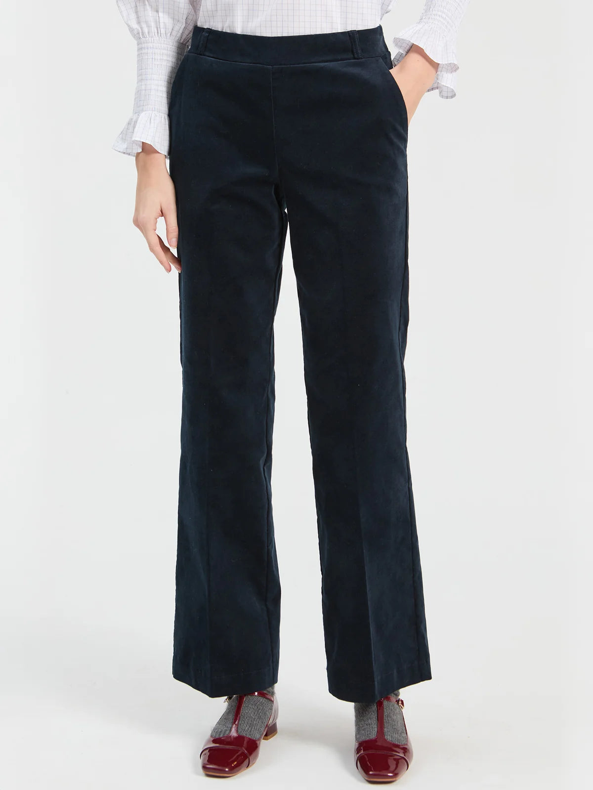 Vilagallo Velvet Pant