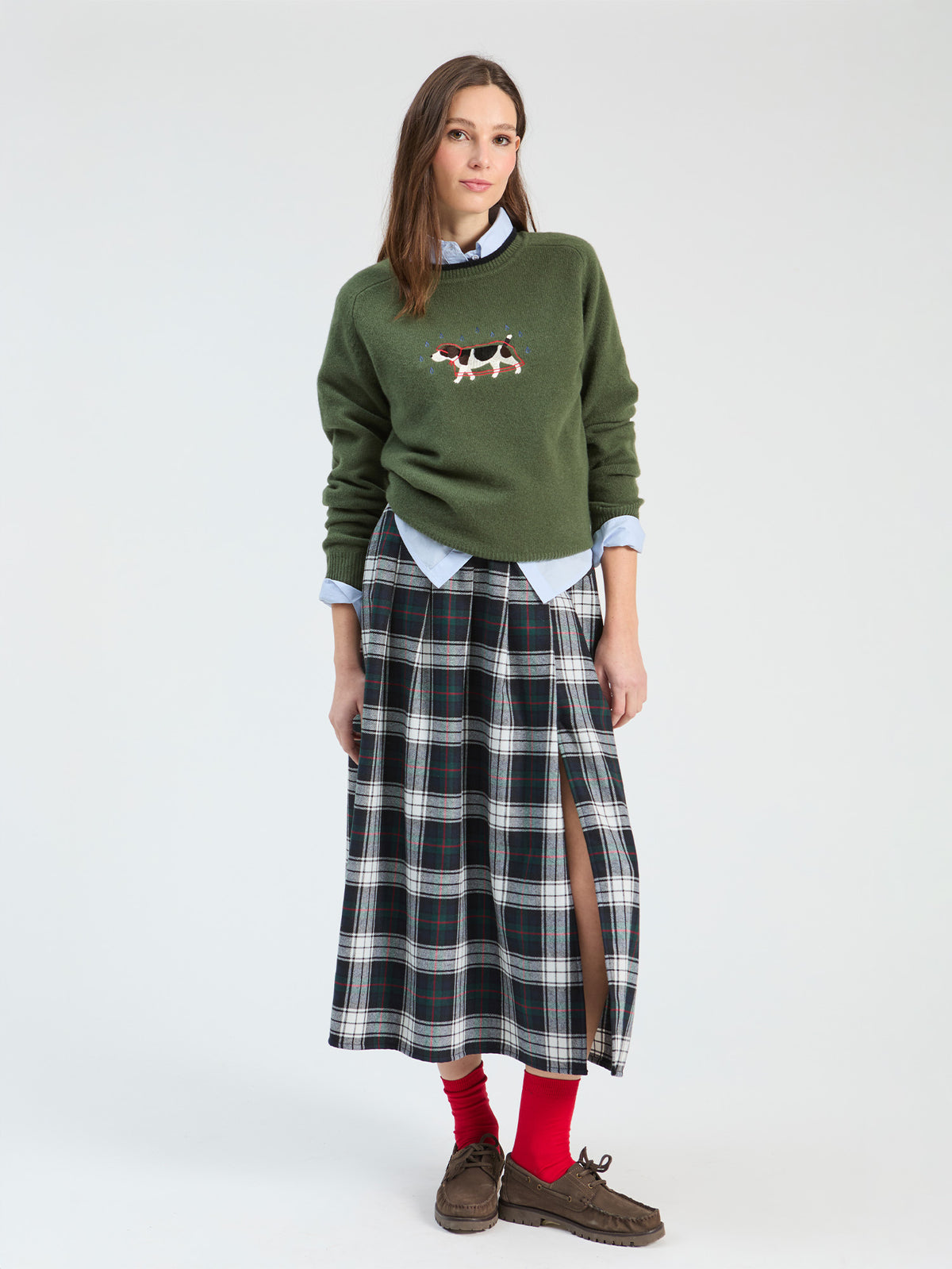 Vilagallo Dachshund Raincoat Sweater