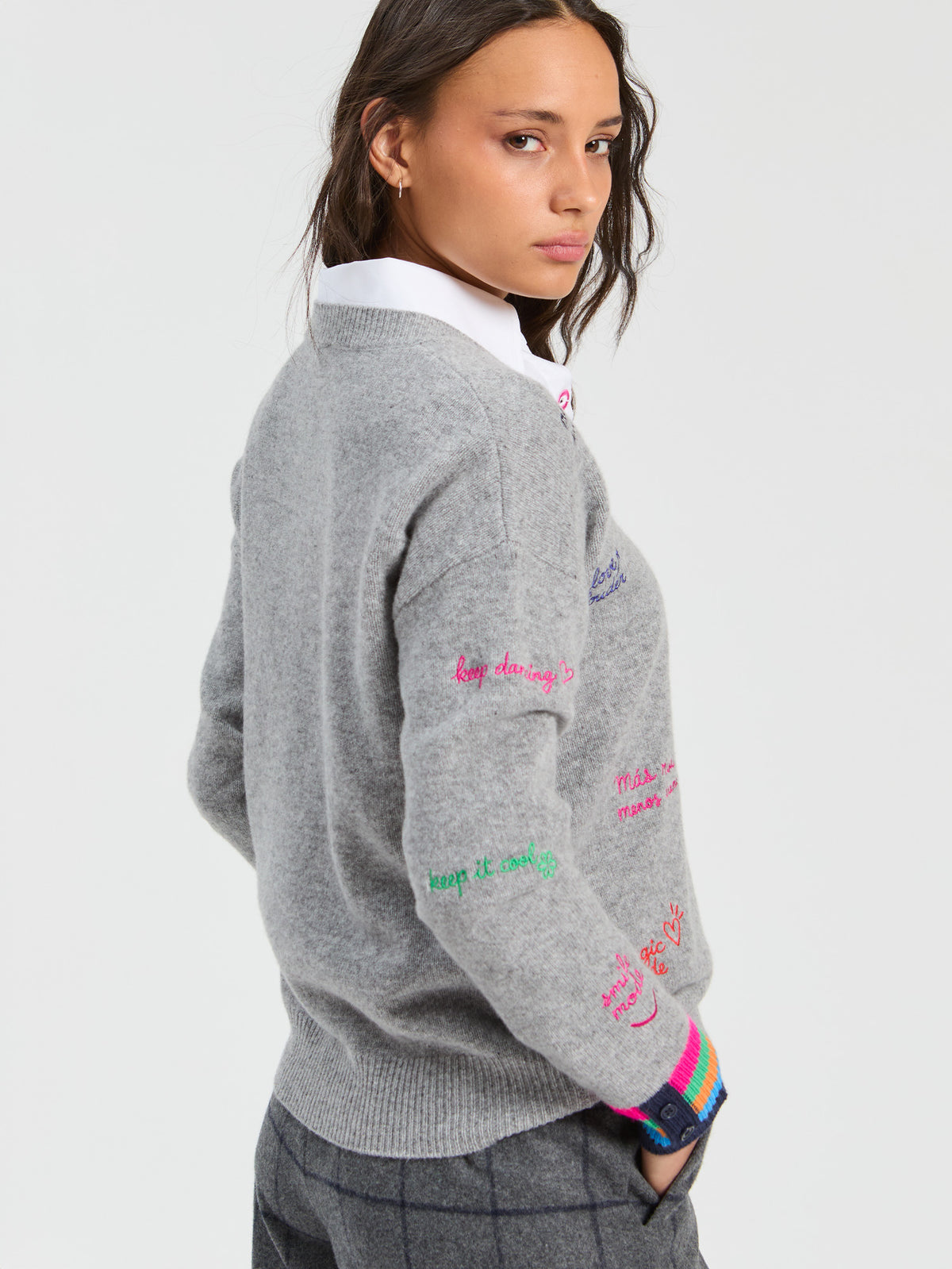 Vilagallo Todo Bien Sweater