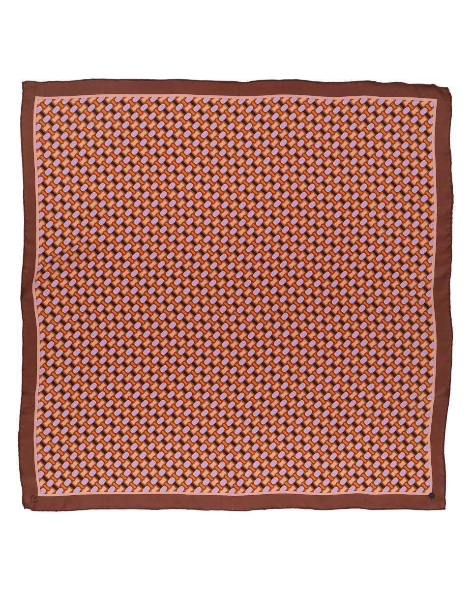 Material:  100% Silk Dimensions:  88 x 88 cm