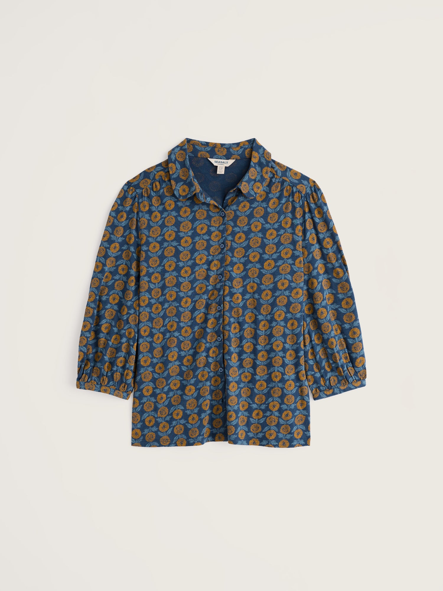Seasalt 3/4 Sleeve Embrace Shirt