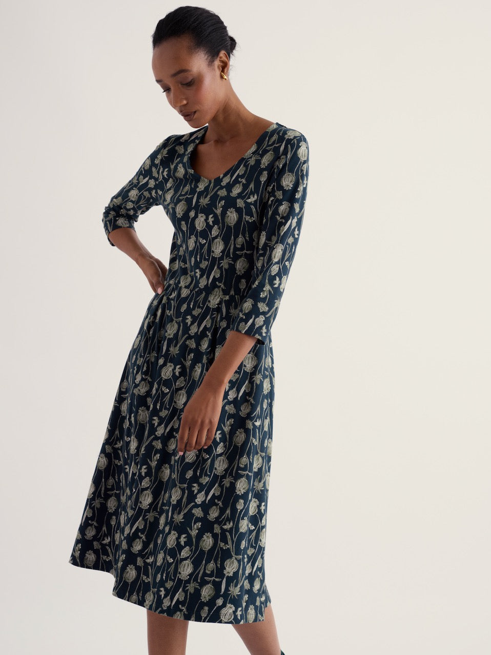 Seasalt 3/4 Sleeve Pier View Dress