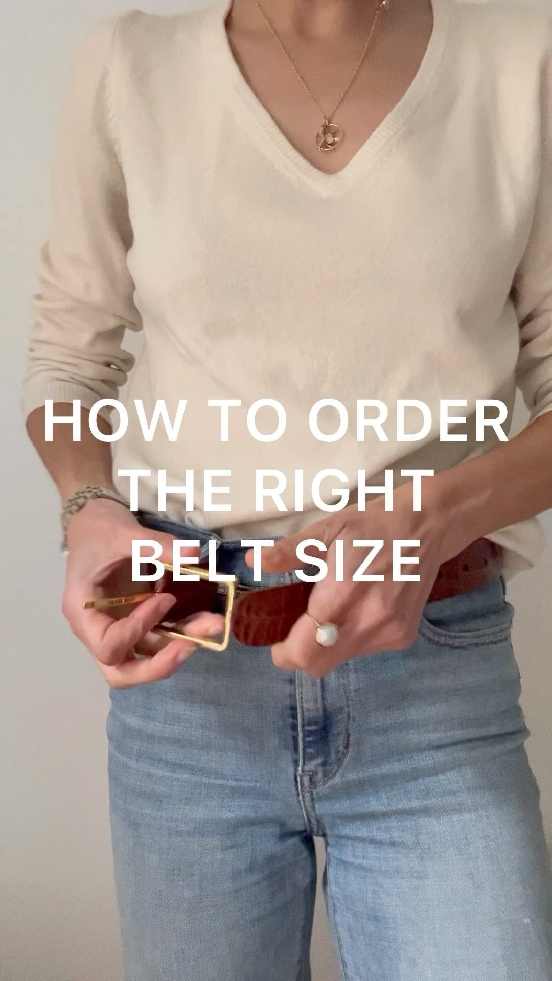 π¨π¦ Brave Millie Pebbled Leather Belt