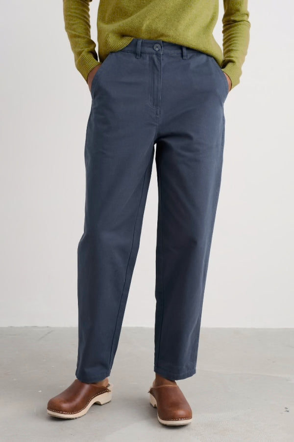 Seasalt More Path Cotton Trousers