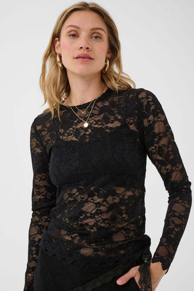 Cream Pitia T-Shirt