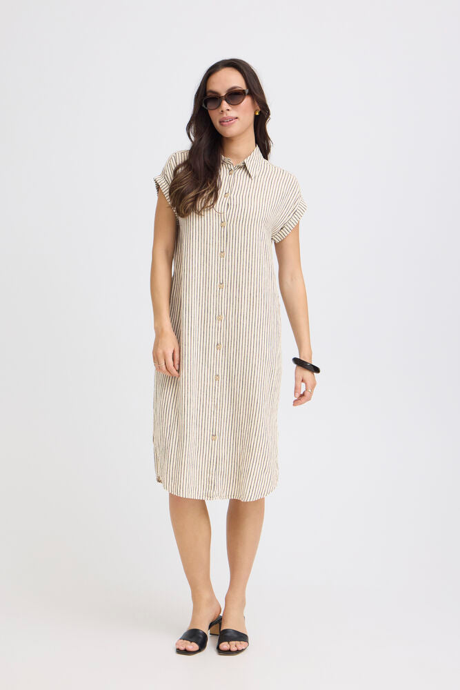 B.Young Falakka Shirt Dress