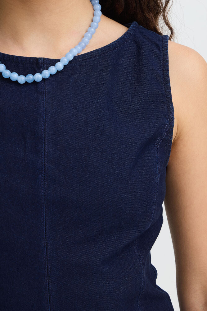 Ichi Kate Denim Top