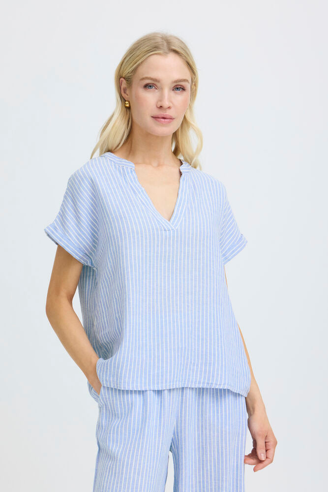 B.Young Falakka V-Neck Blouse