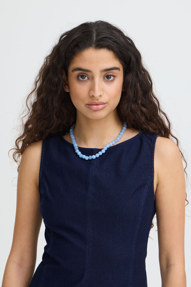 Ichi Kate Denim Top