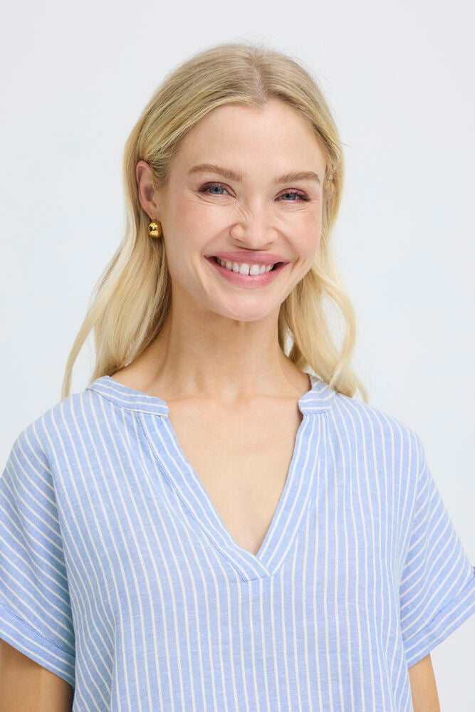 B.Young Falakka V-Neck Blouse