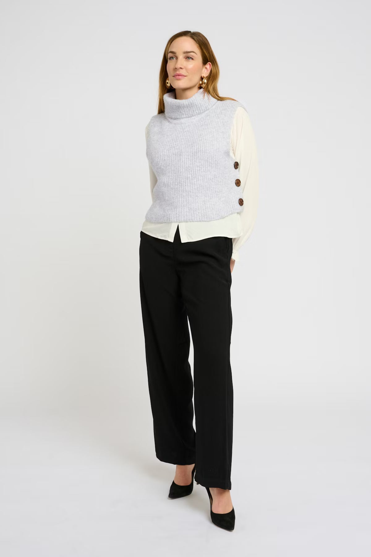 Cream Starfi Slipover