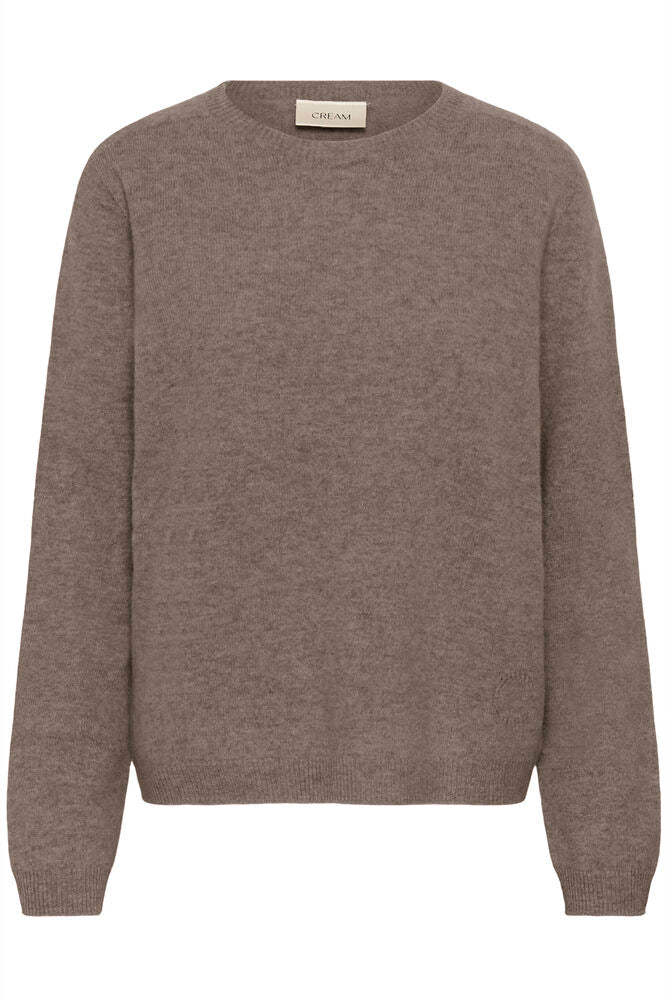 Cream Mela Pullover
