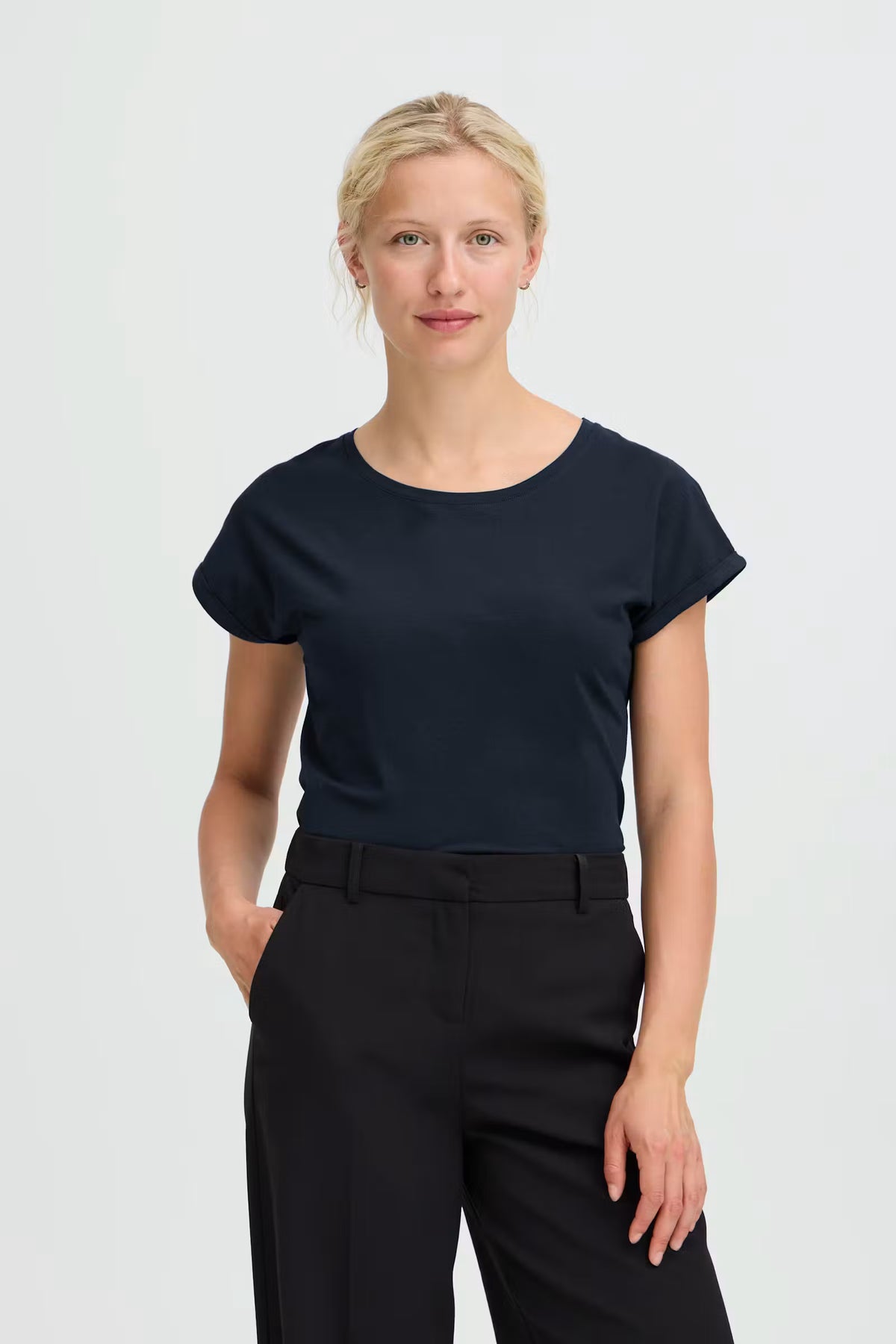B.Young Pamila Cap Sleeve T-Shirt