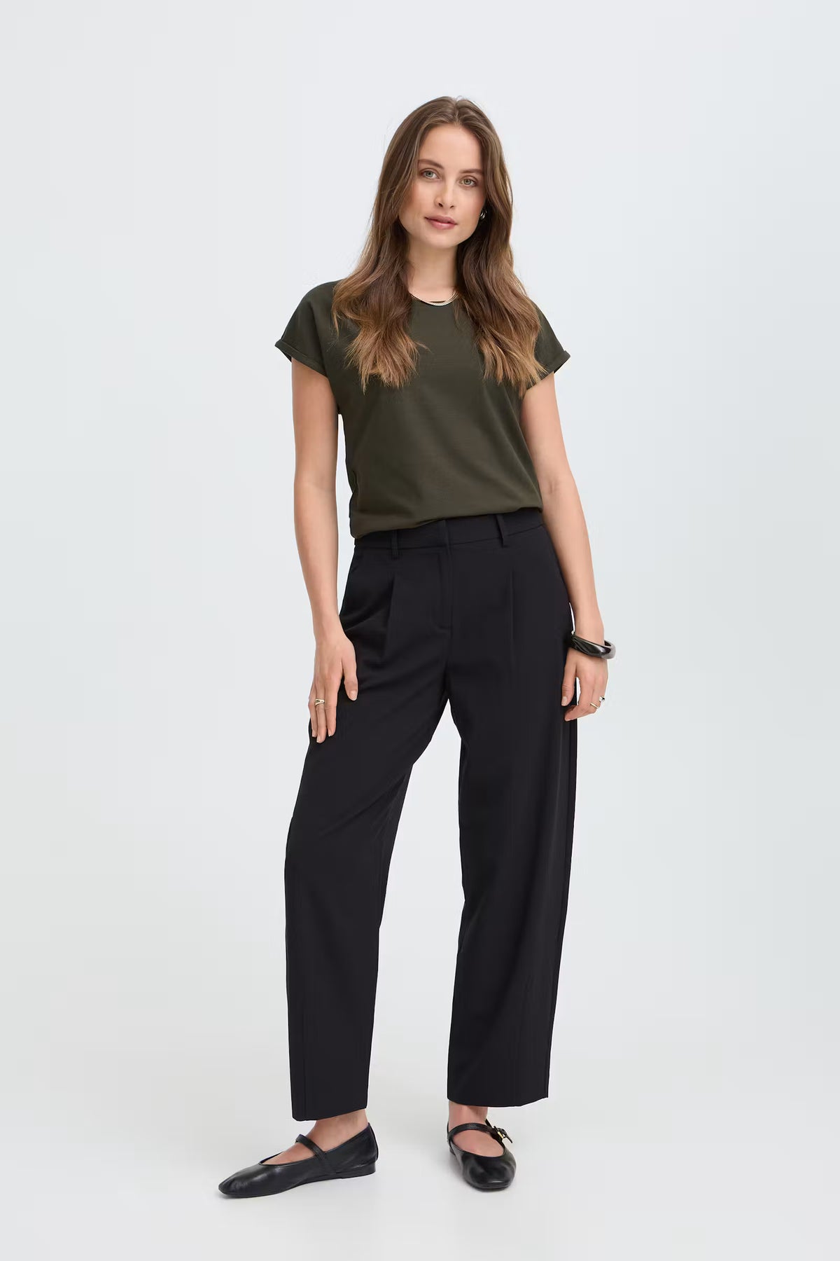 B.Young Danta Barrel Dart Pants