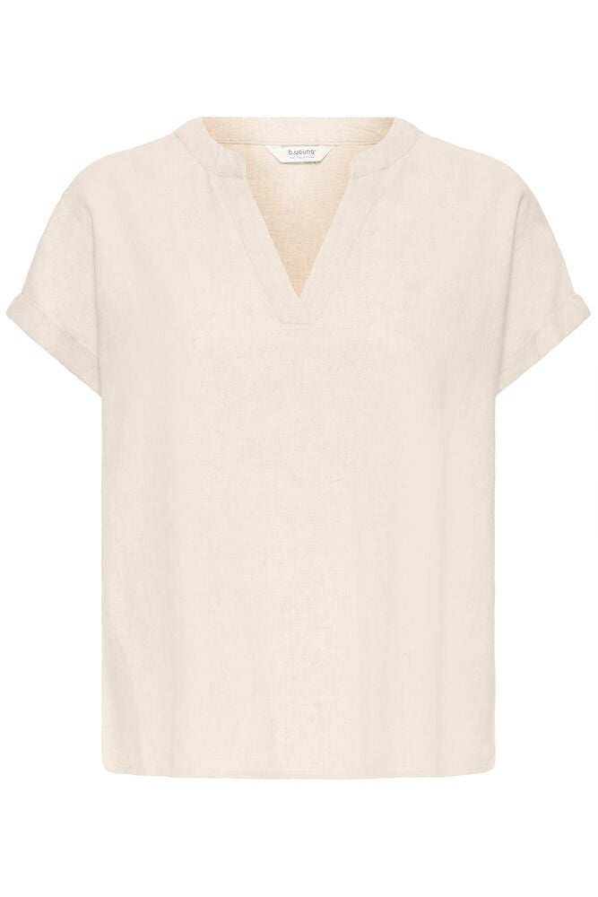 B.Young Falakka V-Neck Blouse