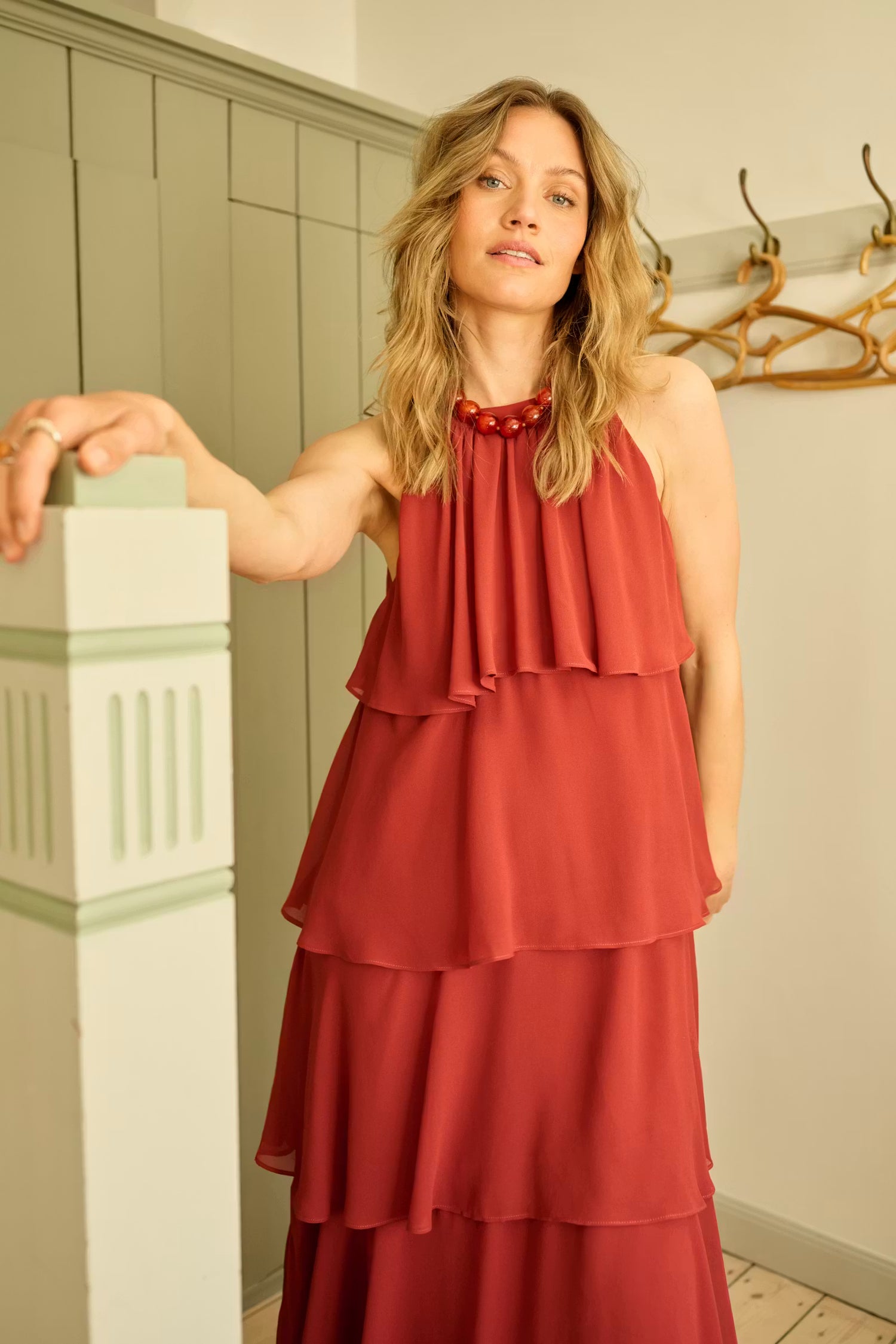 Cream Amaya Dress