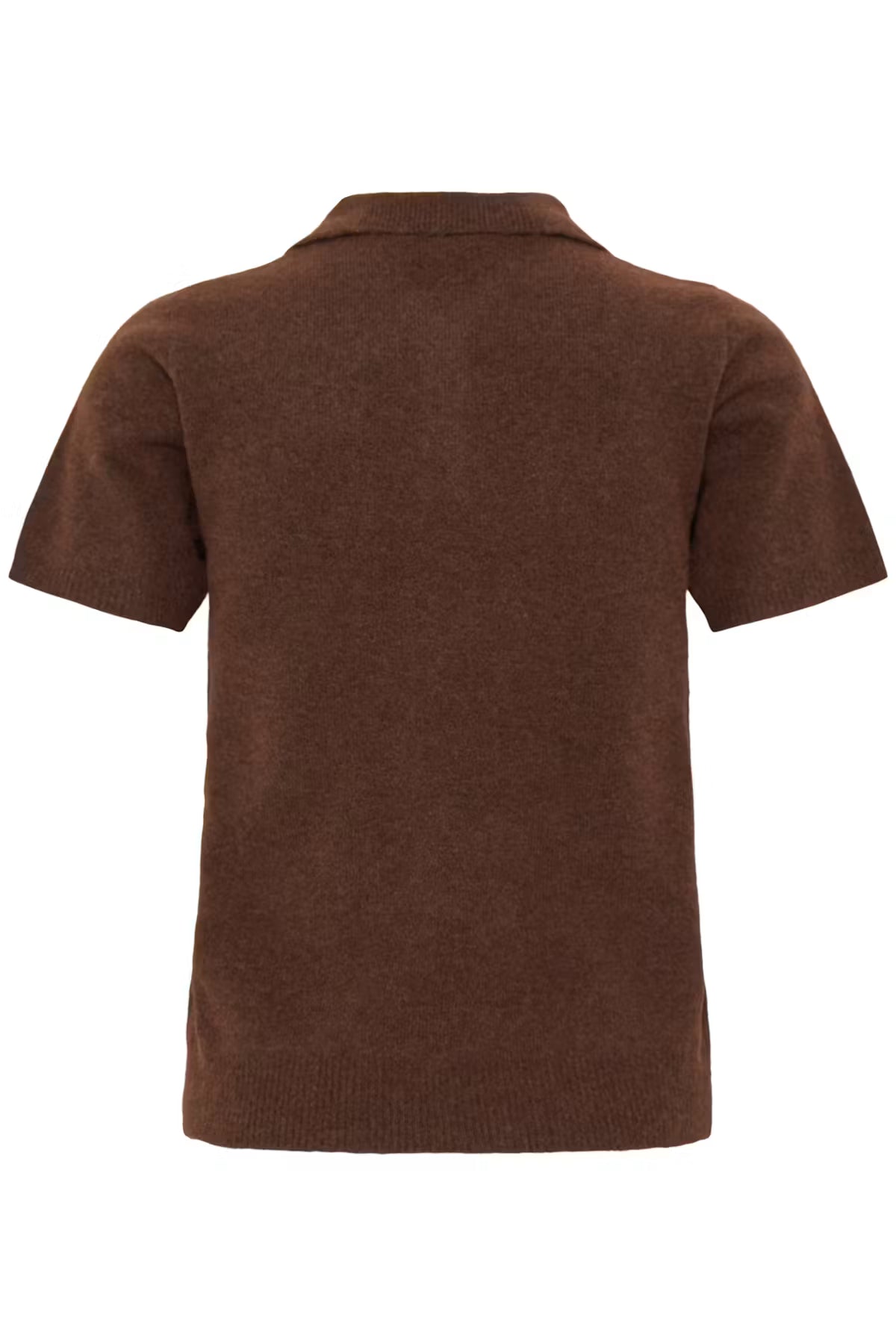 Ichi Dasila Short Sleeve Polo Sweater