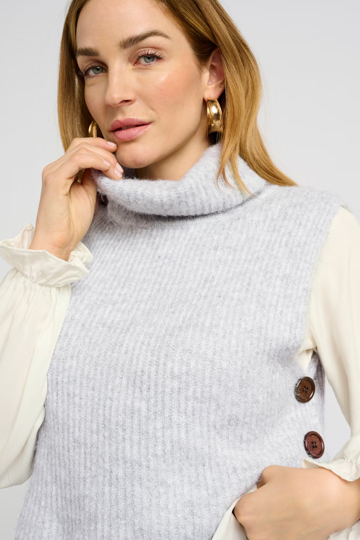 Cream Starfi Slipover