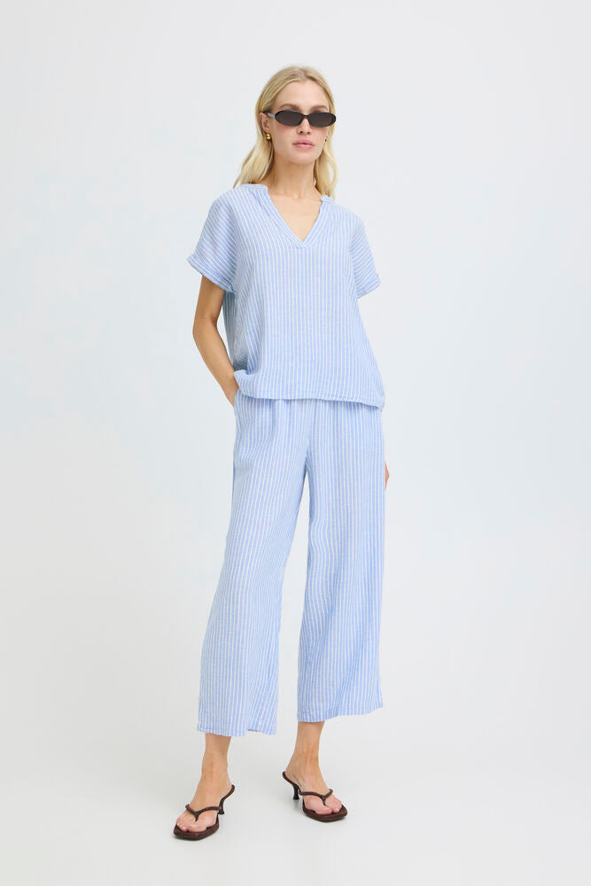 B.Young Falakka V-Neck Blouse