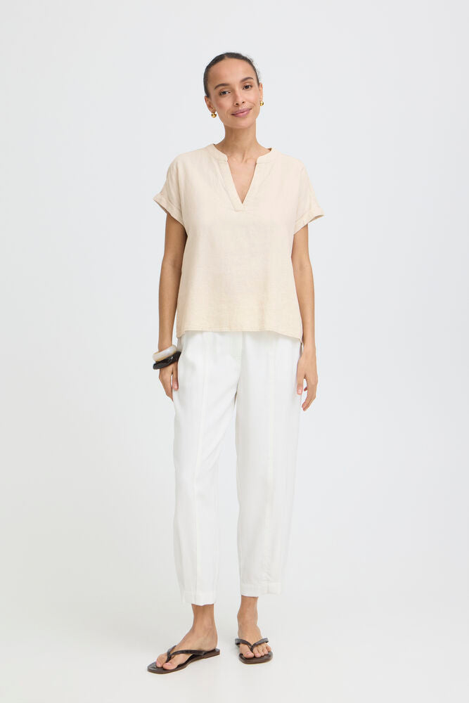 B.Young Falakka V-Neck Blouse