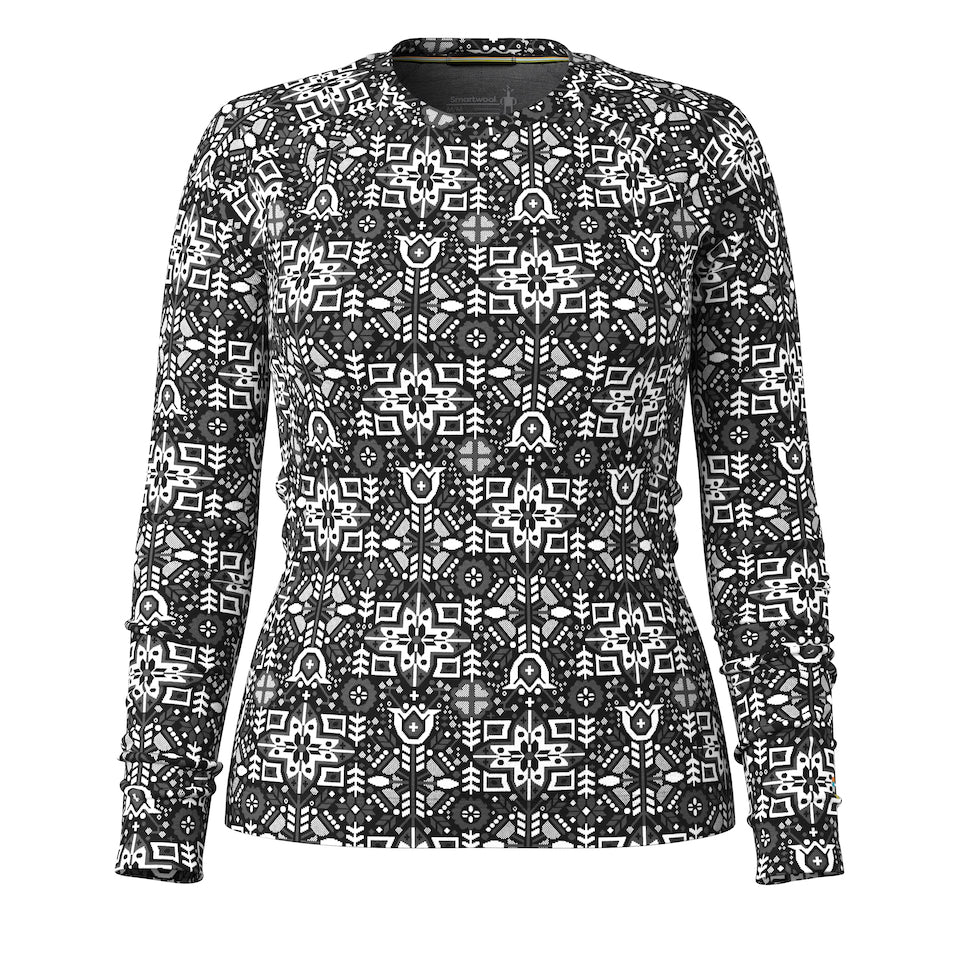 Smartwool Thermal Merino 250 Base Layer Pattern Crew