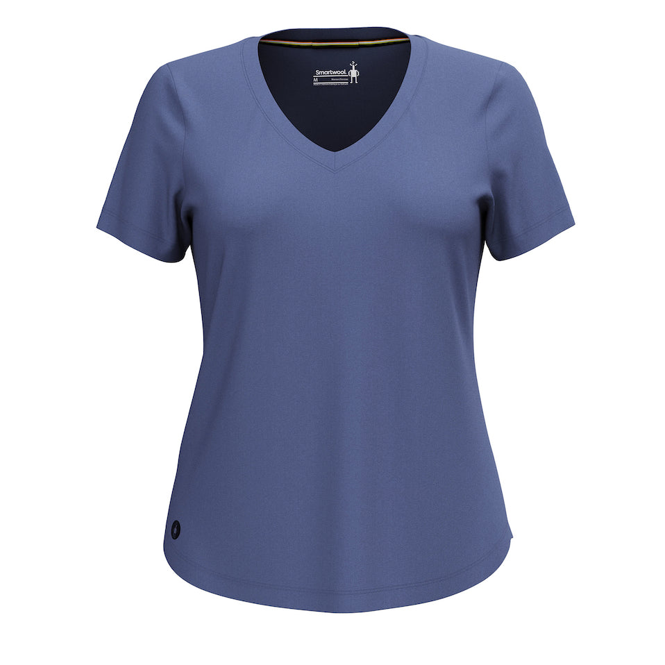 Smartwool Active Ultralight Short Sleeve V-Neck T-Shirt