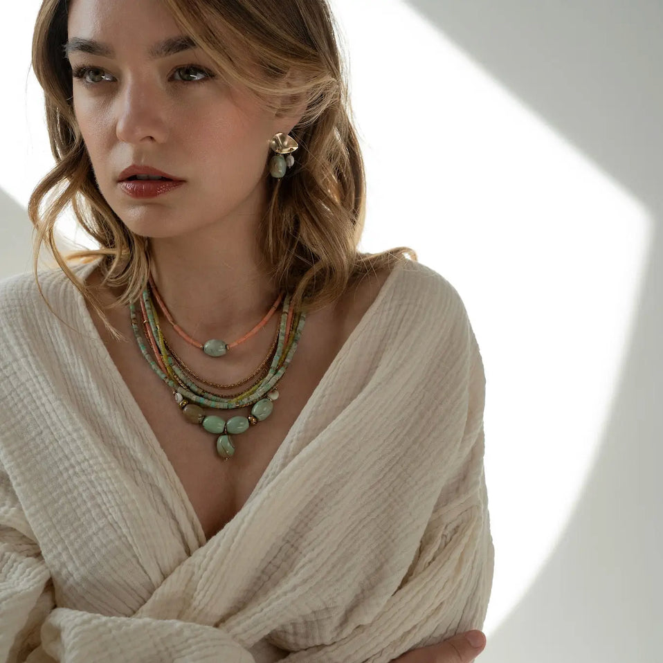 π¨π¦ Hailey Gerrits Marlin Necklace