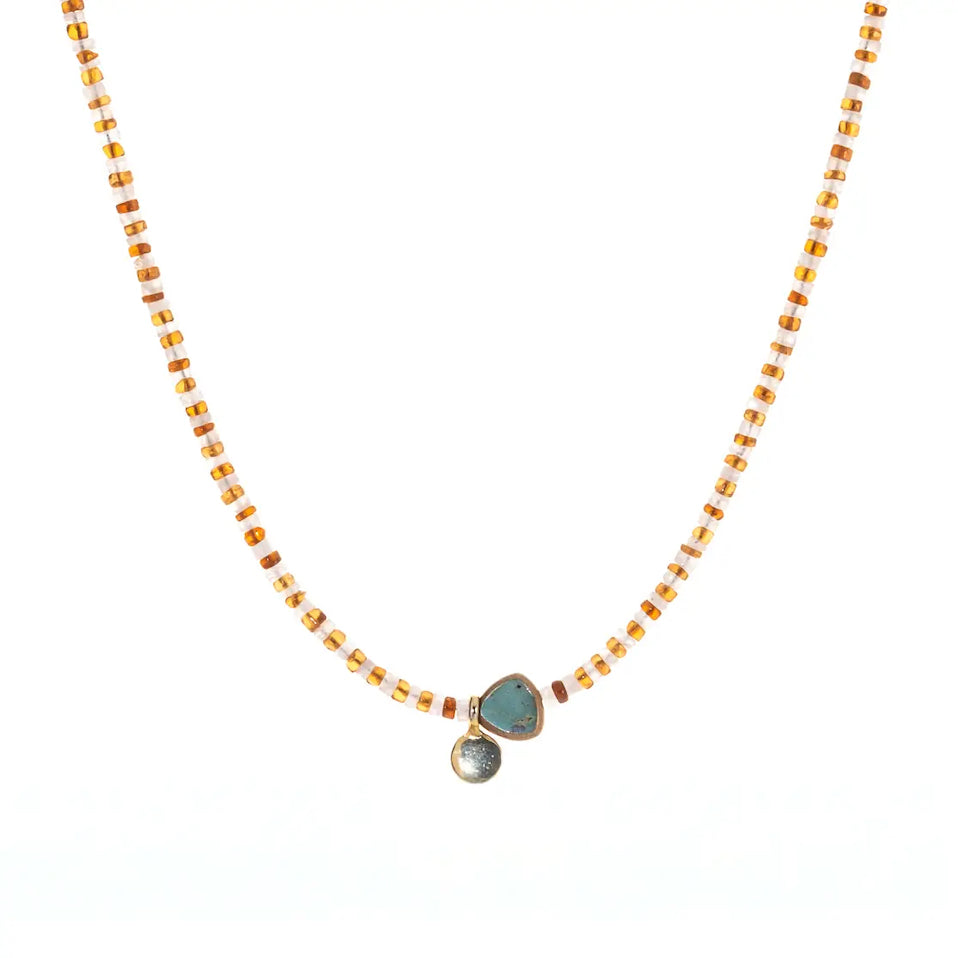 π¨π¦ Hailey Gerrits Picasso Necklace