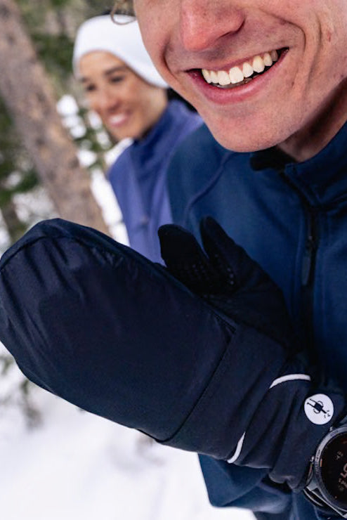 Smartwool Unisex Active Fleece Wind Mitten