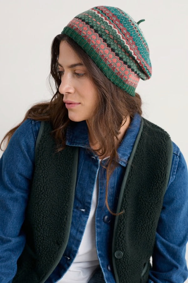 Seasalt Bramble Jelly Beret