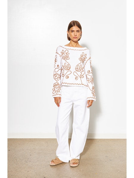 π¨π¦ Line Ash Sweater