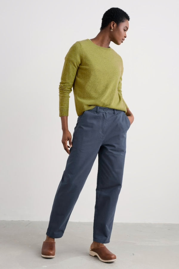 Seasalt More Path Cotton Trousers
