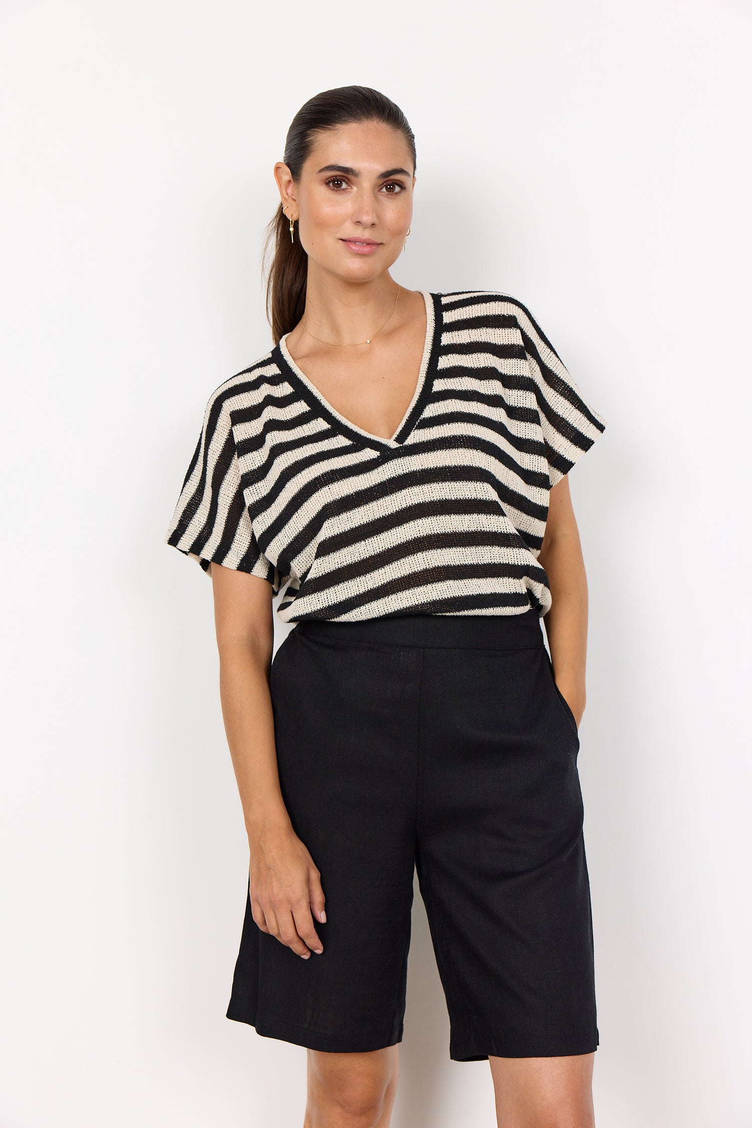 Soya Concept Rozalia Linen Blend Short