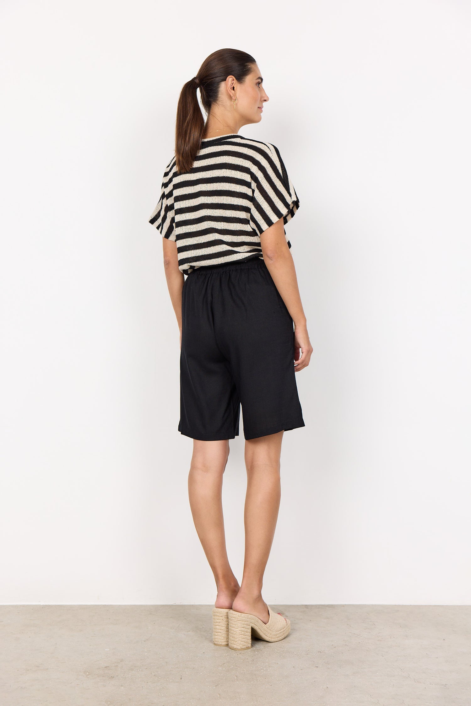 Soya Concept Rozalia Linen Blend Short
