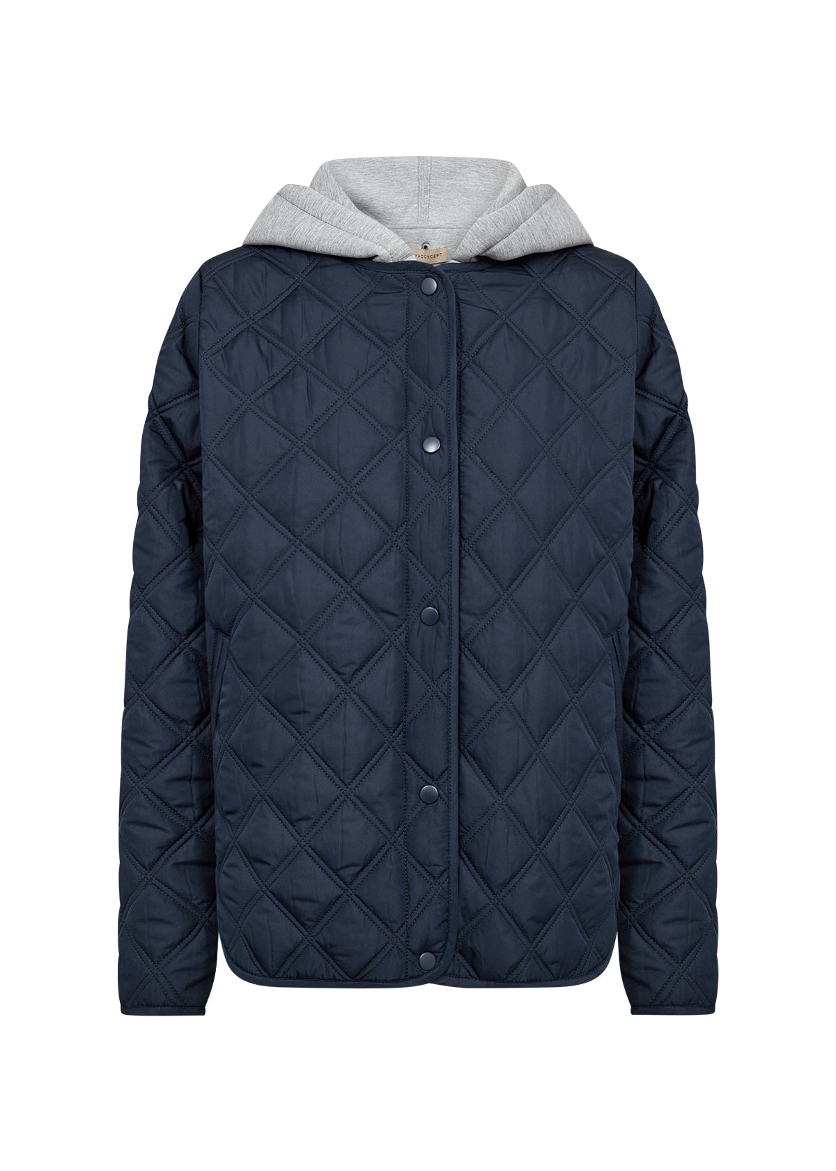 Soya Concept Fenya Quilted Hoodie