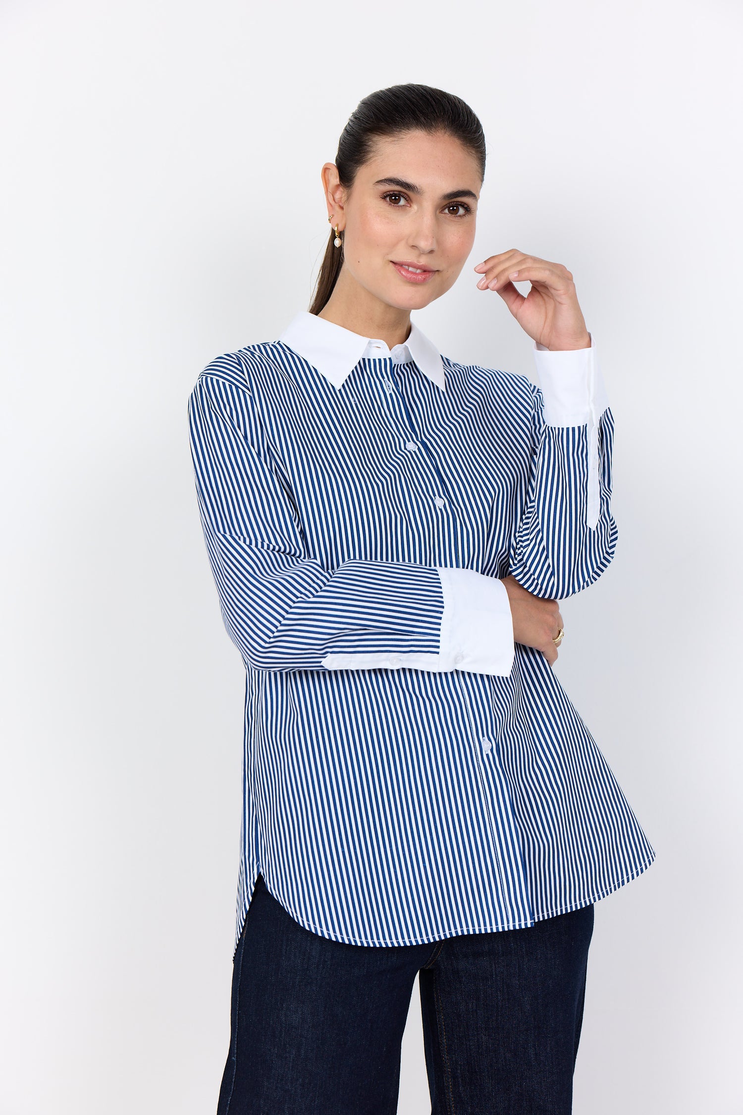 Soya Concept Belinda Striped Blouse