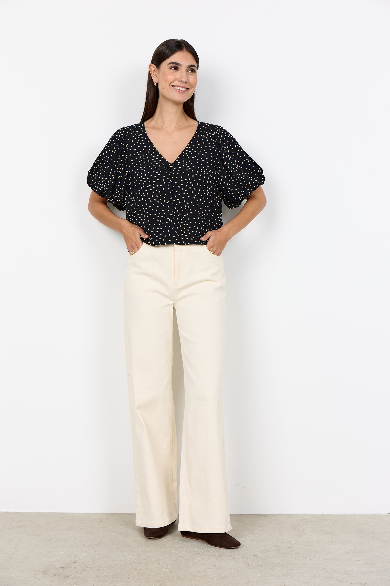 Soya Concept Gilda Short Sleeve Blouse