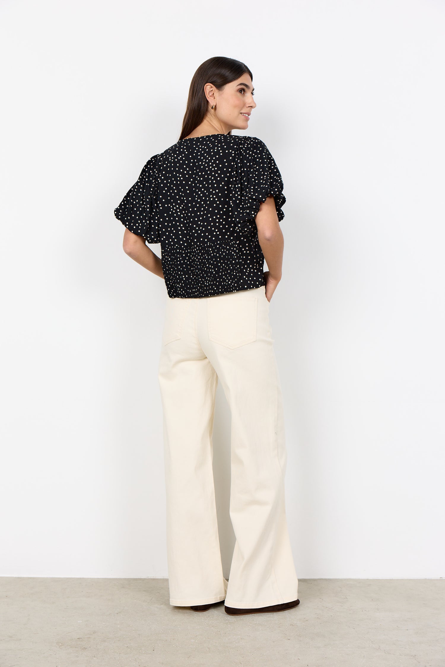 Soya Concept Gilda Short Sleeve Blouse