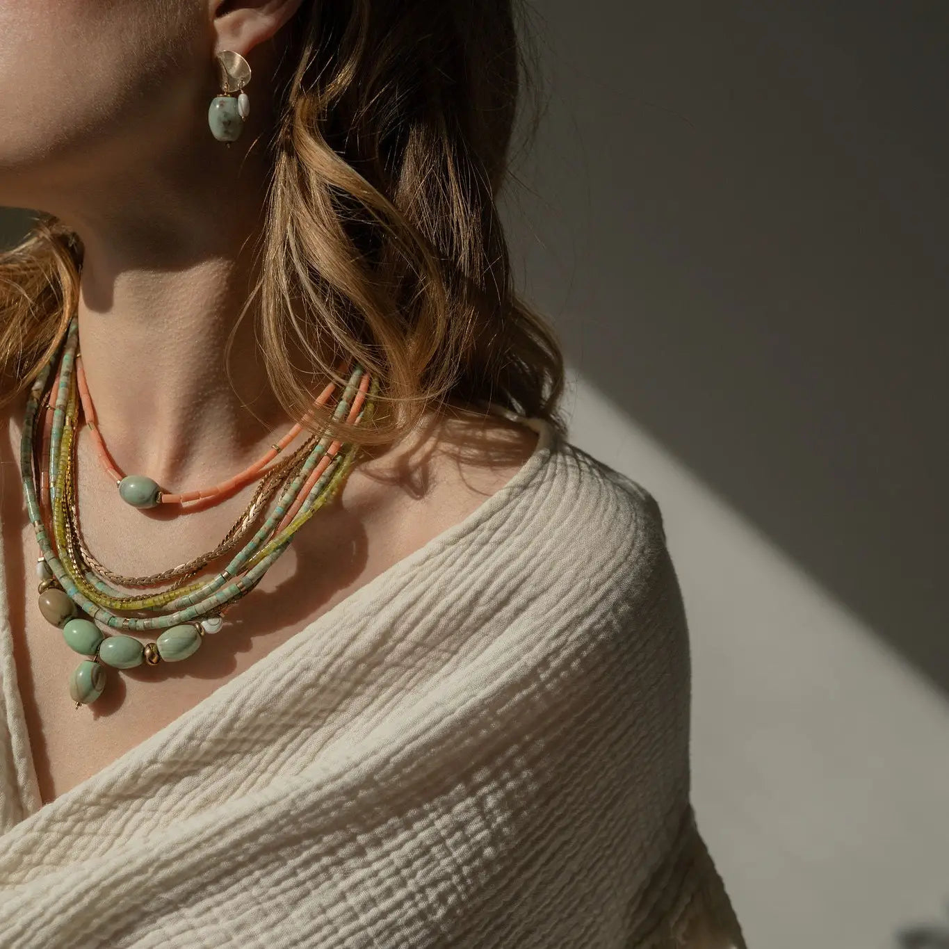 π¨π¦ Hailey Gerrits Braid Chain Necklace