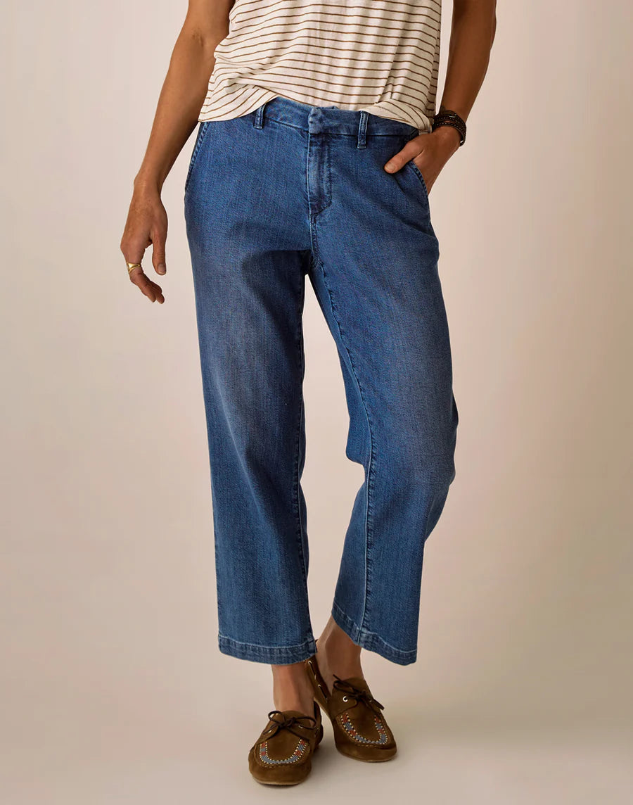 Carve Designs Spencer Straight Leg Jean