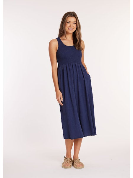 Mododoc Smocked Dress