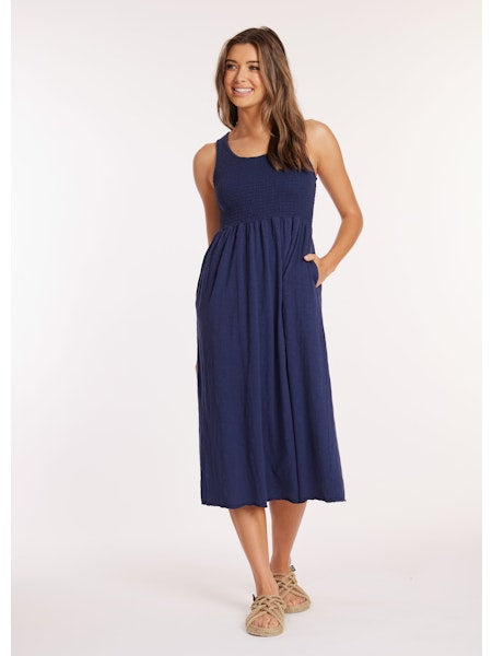 Mododoc Smocked Dress